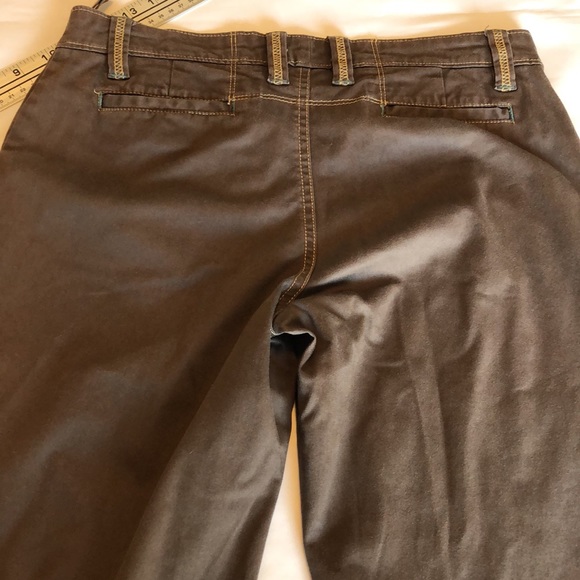 Women’s size 4 regular brown Old Navy Capri Pants - Picture 14 of 14